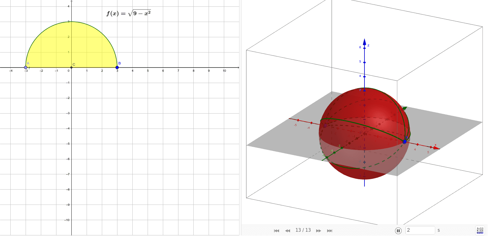GeoGebra Applet