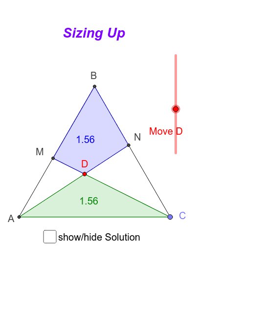 GeoGebra Applet