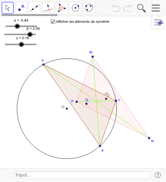 GeoGebra Applet