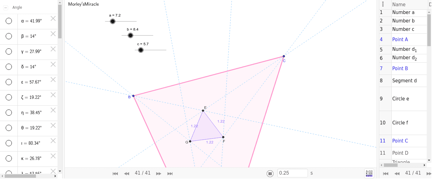 GeoGebra Applet