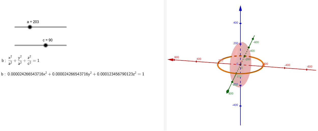 GeoGebra Applet
