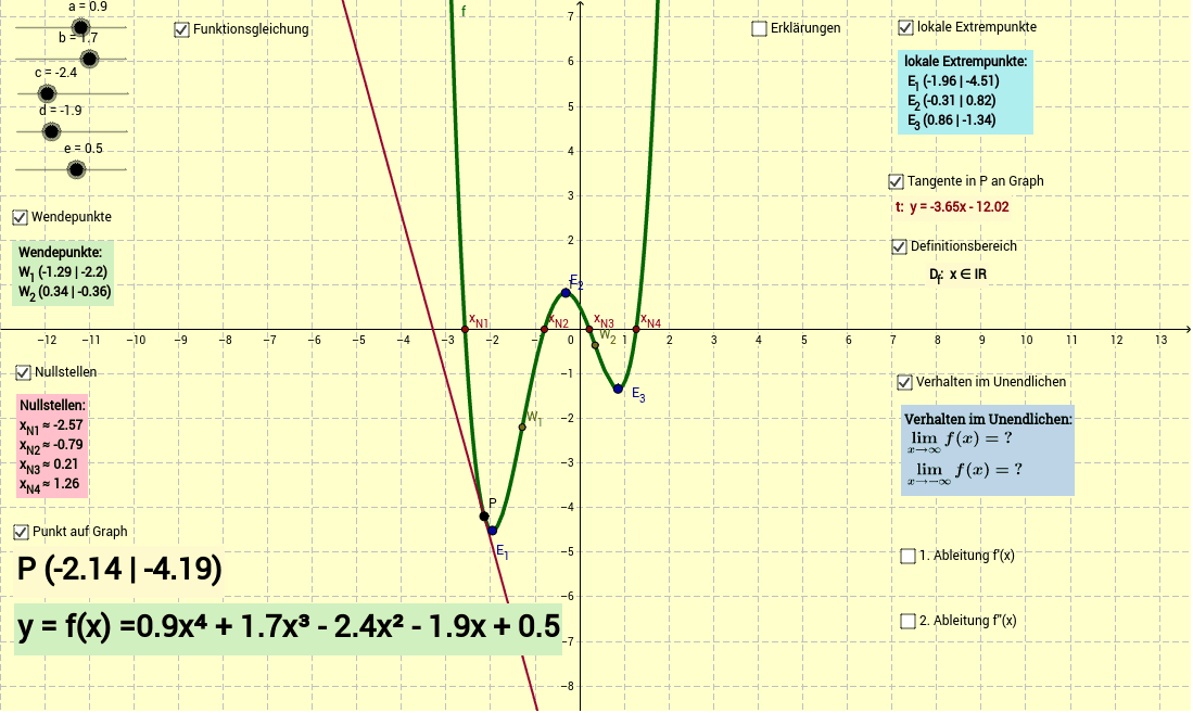 GeoGebra Applet