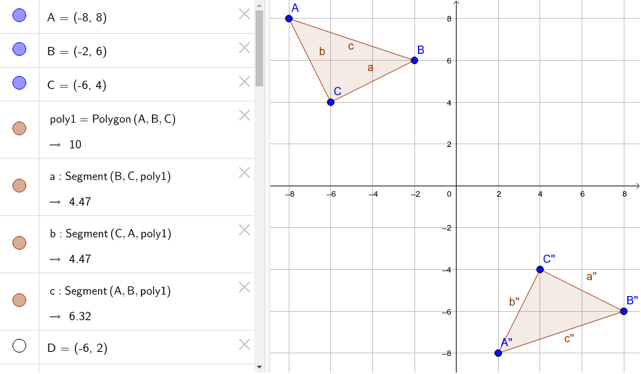 GeoGebra Applet