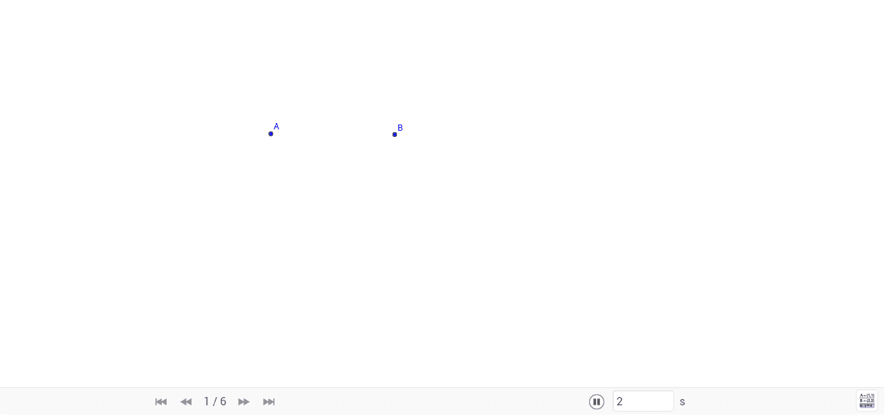 GeoGebra Applet