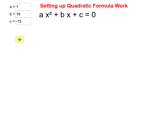 GeoGebra Applet