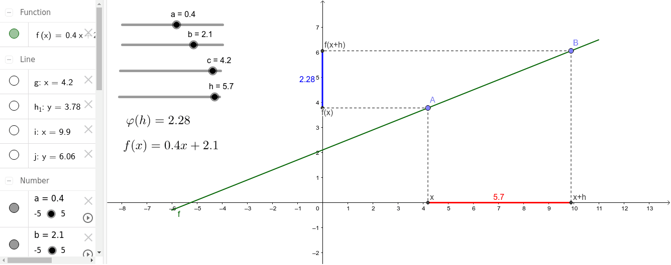 GeoGebra Applet