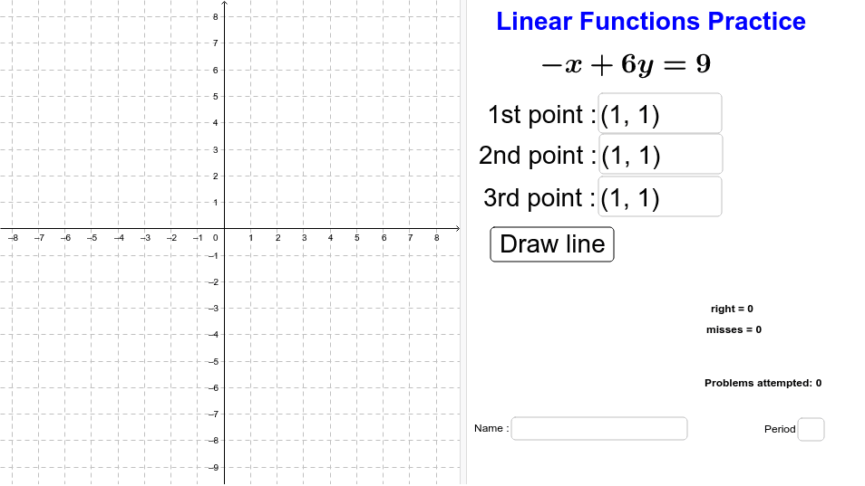 GeoGebra Applet