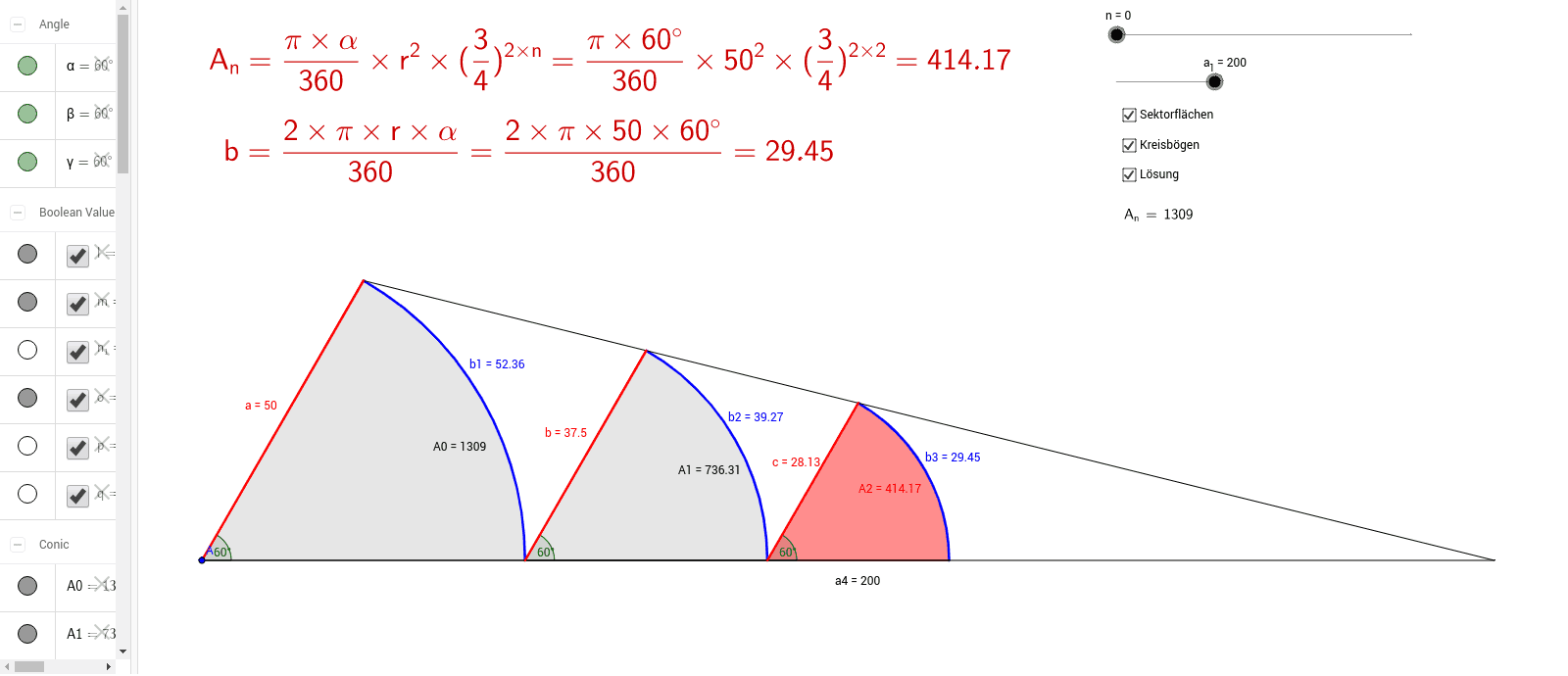 GeoGebra Applet