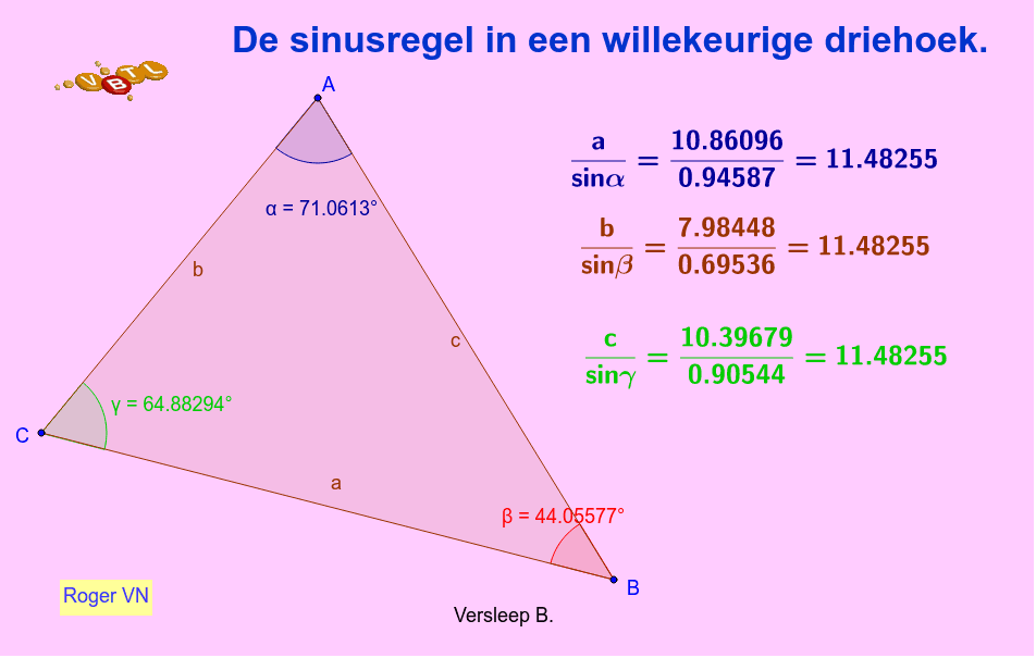 GeoGebra Applet