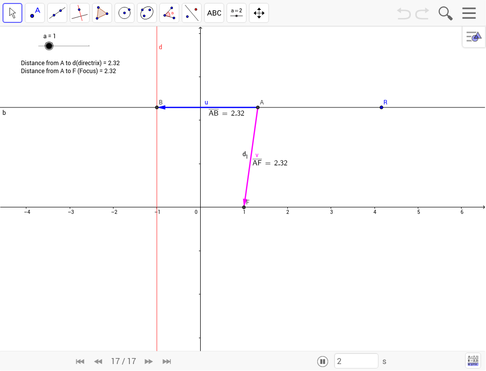 GeoGebra Applet