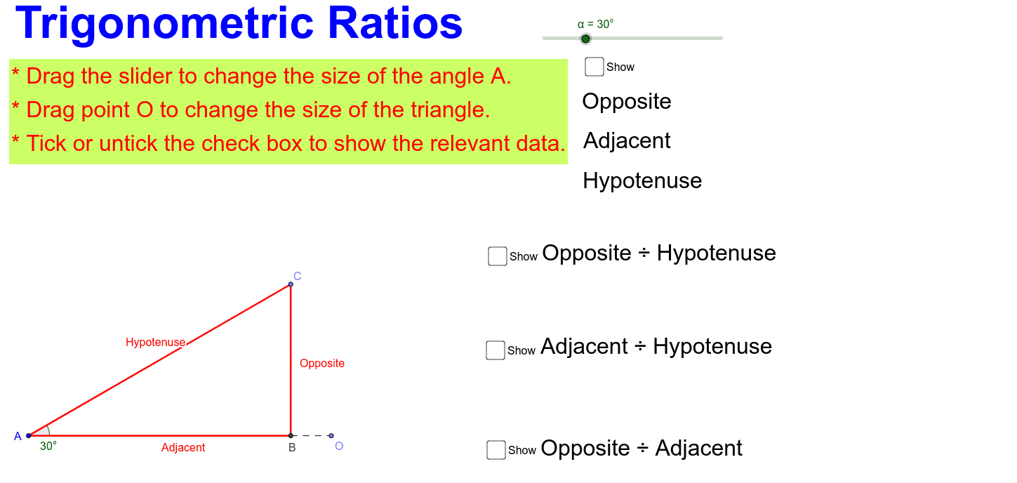 introduction-to-trig-ratios-geogebra
