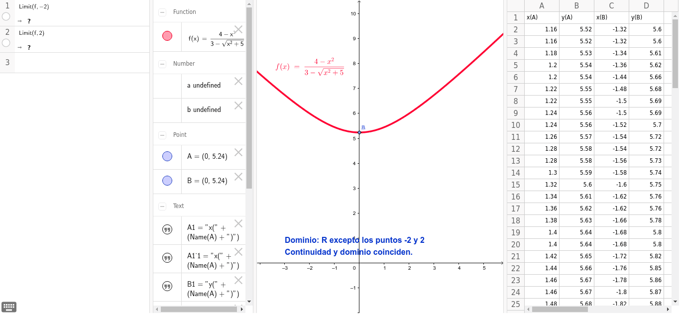 GeoGebra Applet