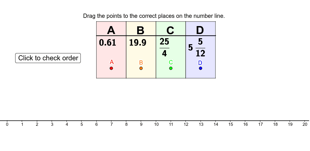 GeoGebra Applet