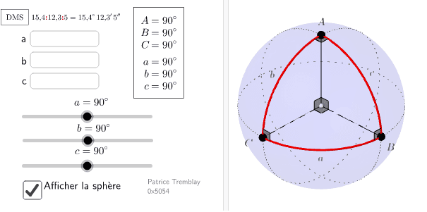 Outil pour la résolution du cas a-b-c