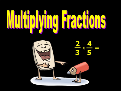 Grade 6: Introducing Multiplying Fractions