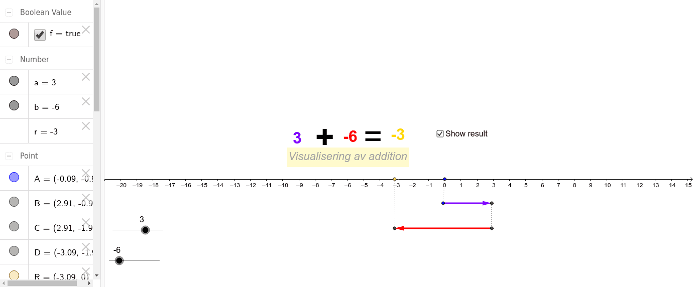 GeoGebra Applet