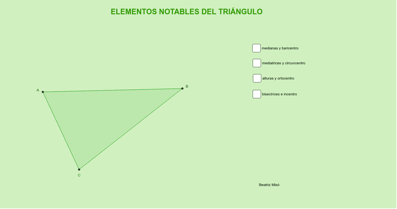 GeoGebra Applet