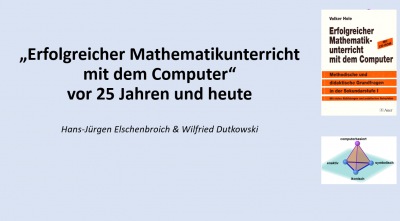 Vortrag 'Erfolgreicher MU mit dem Computer'