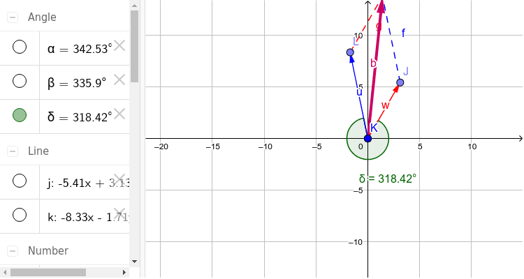 GeoGebra Applet