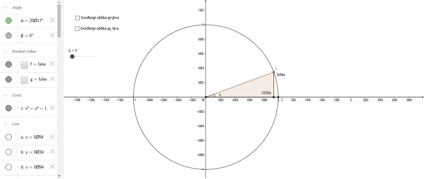 GeoGebra Applet