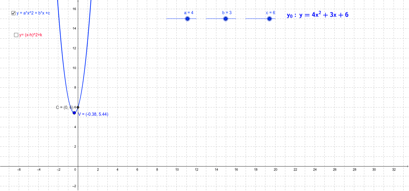GeoGebra Applet