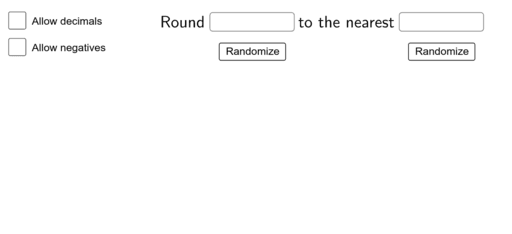 Weird Rounding – GeoGebra