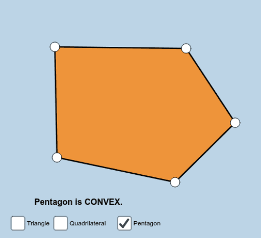 Convex and concave polygons – GeoGebra