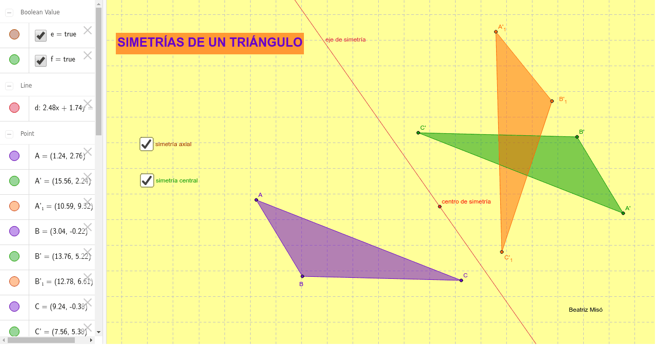 GeoGebra Applet