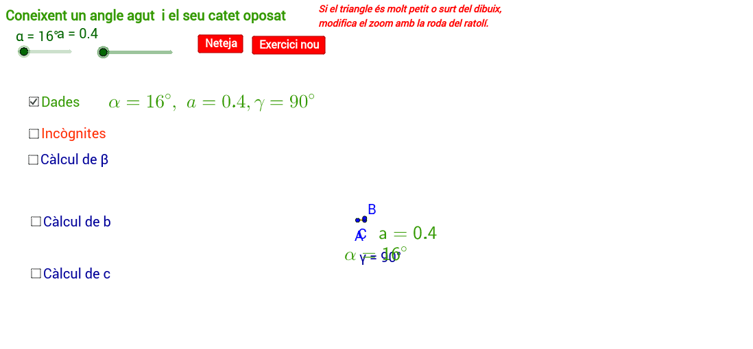 GeoGebra Applet