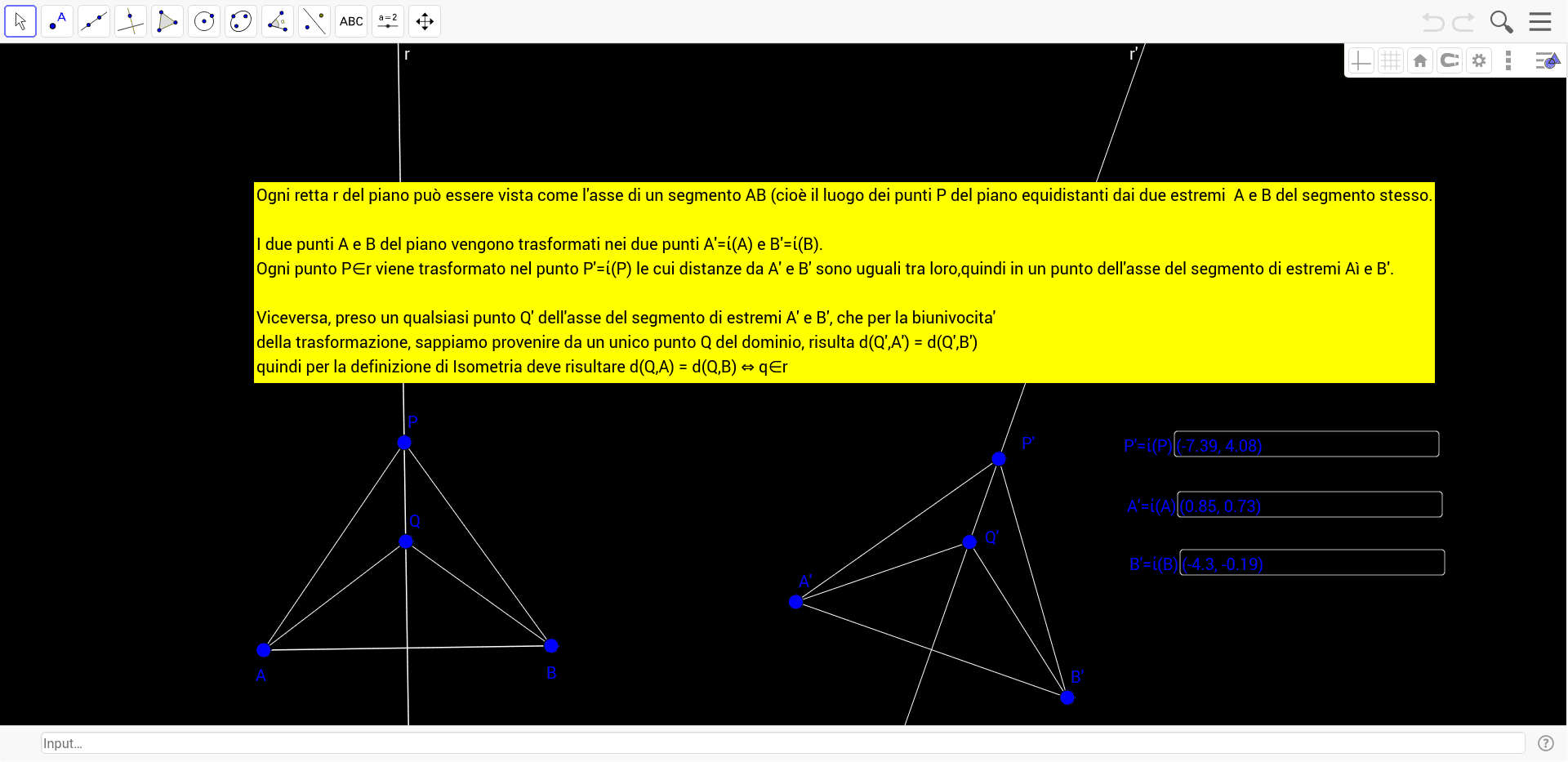 GeoGebra Applet