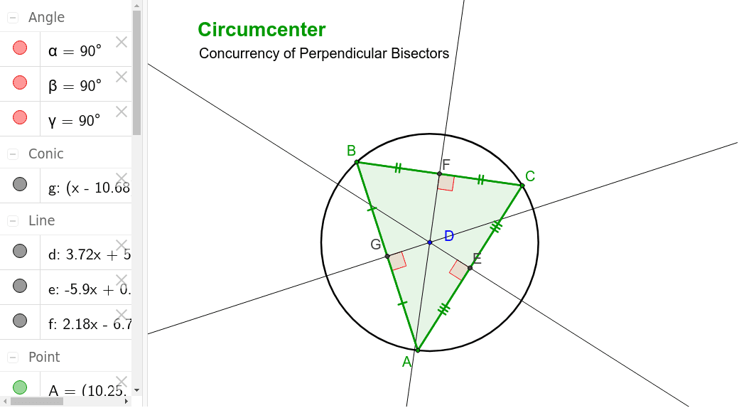 GeoGebra Applet