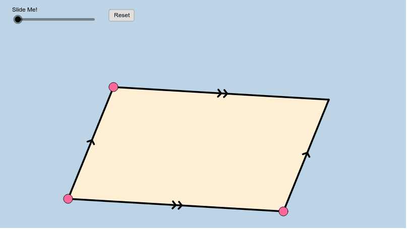 Diagonals of a Parallelogram