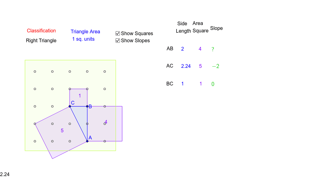 GeoGebra Applet