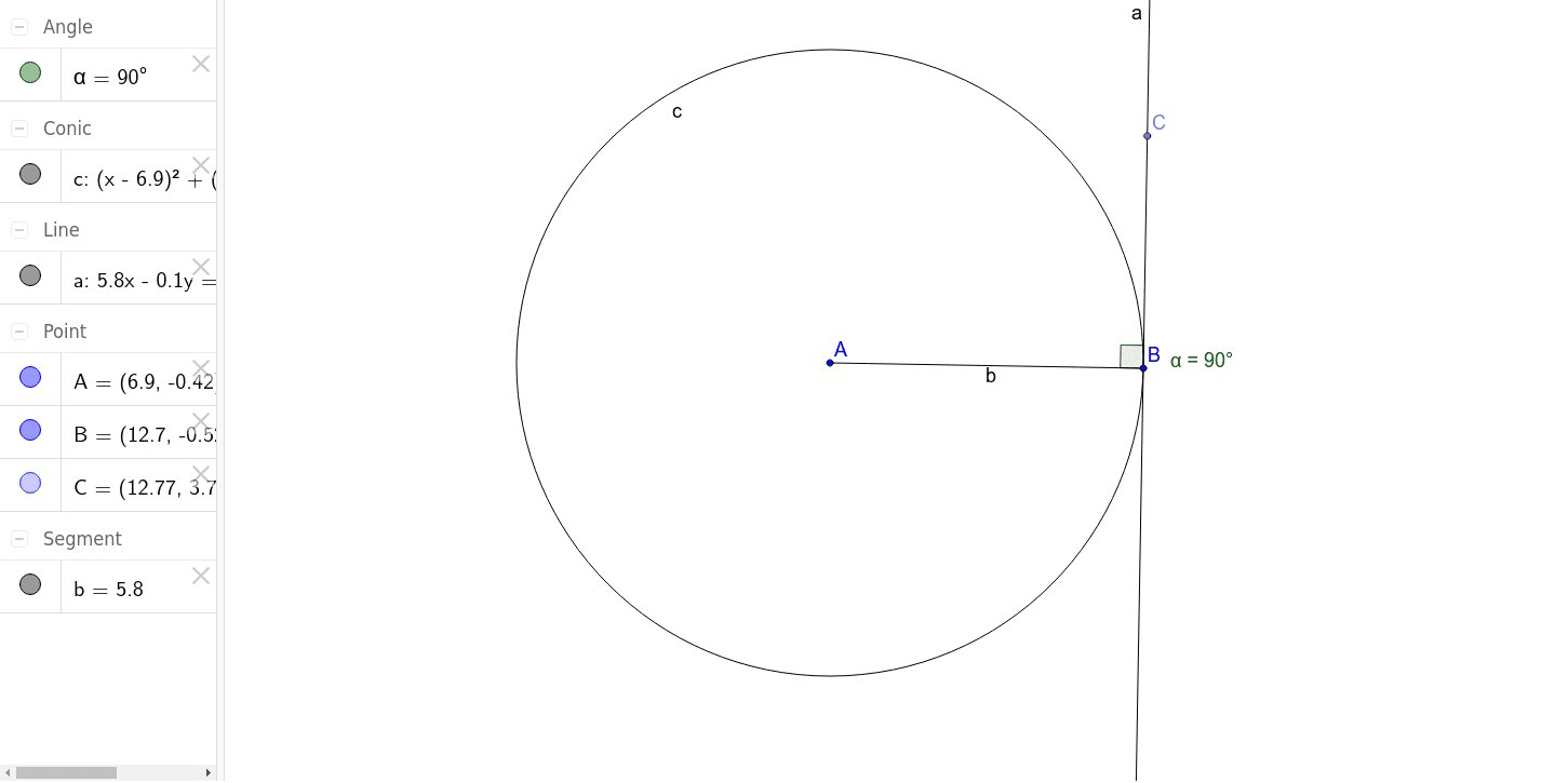 GeoGebra Applet