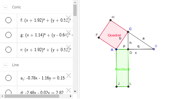 GeoGebra Applet