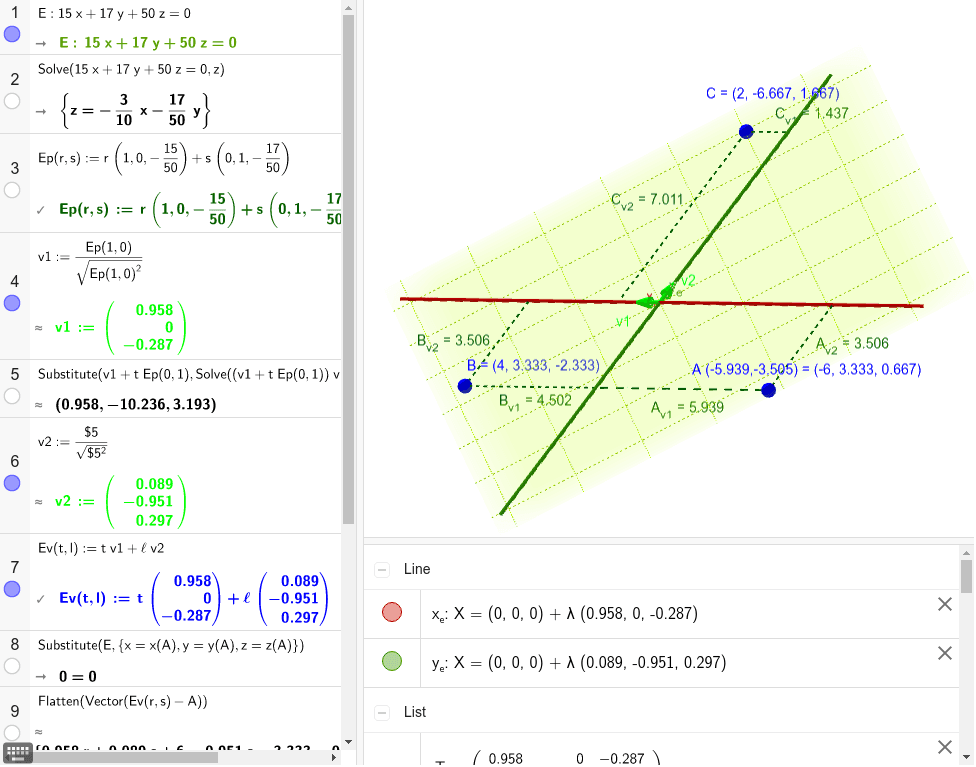 GeoGebra Applet
