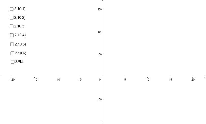 GeoGebra Applet