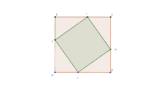 inscribed square within a square – GeoGebra