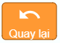 Ấn nút để quay lại bước trước đó