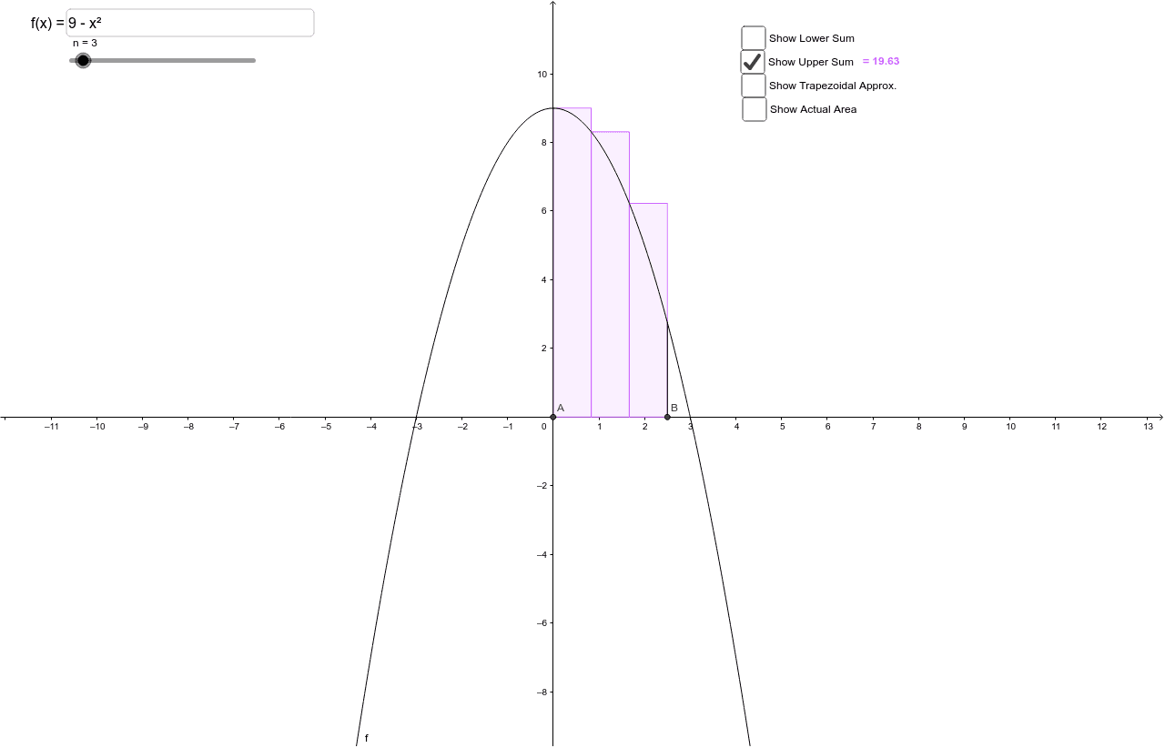 GeoGebra Applet