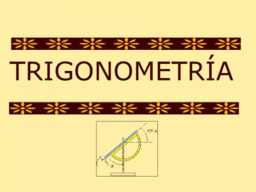  Inecuaciones y Trigonometría 4 ESO