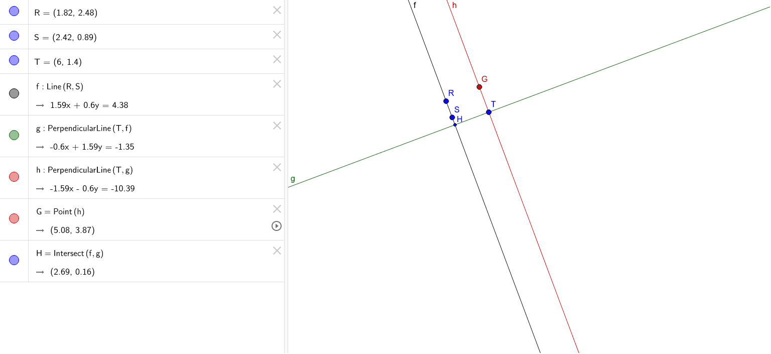 GeoGebra Applet