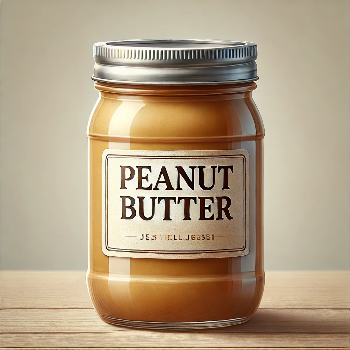 [size=150]Die Nährwerte von Erdnussbutter sind ca. 
50% Fett
30% Eiweiß
20% Zucker[/size]