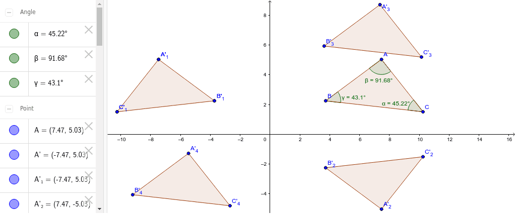 GeoGebra Applet