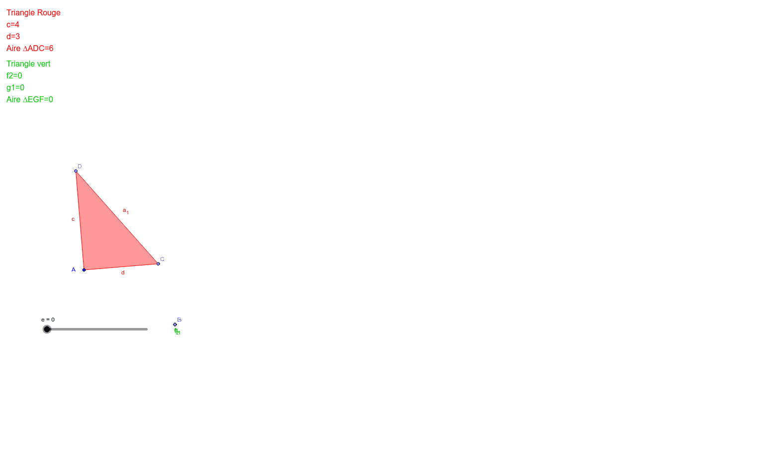 GeoGebra Applet