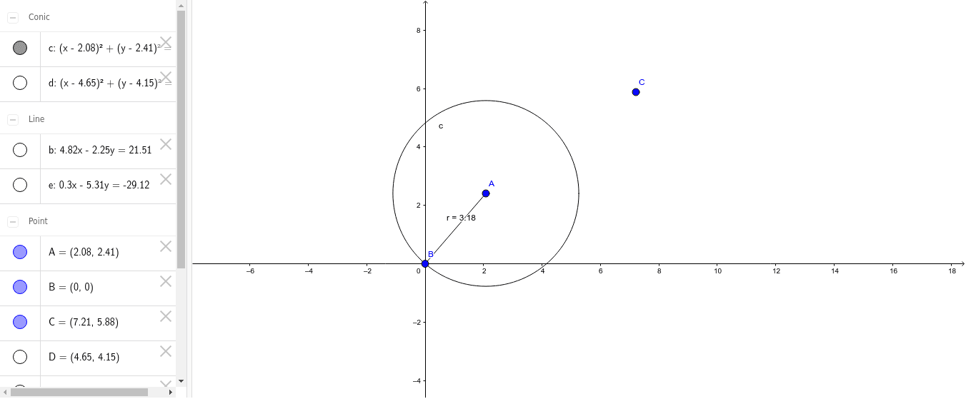 GeoGebra Applet