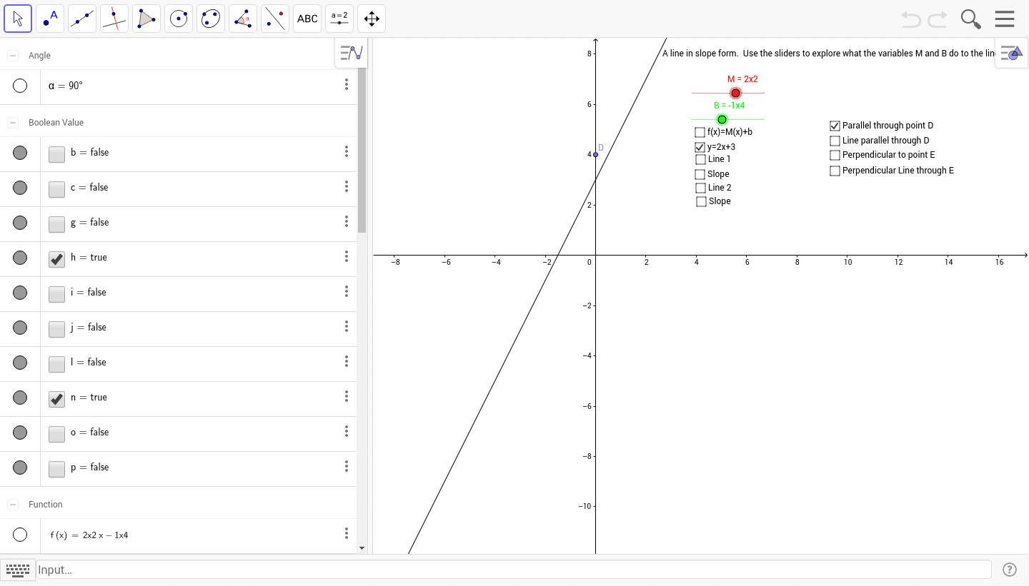 GeoGebra Applet