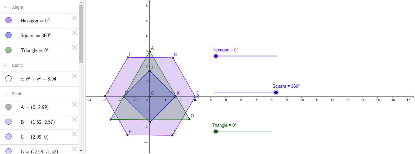 GeoGebra Applet