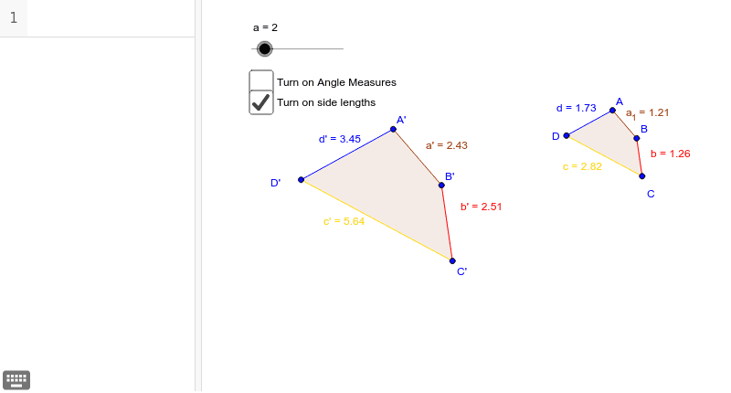 GeoGebra Applet