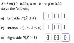 Probability distributions with GeoGebra